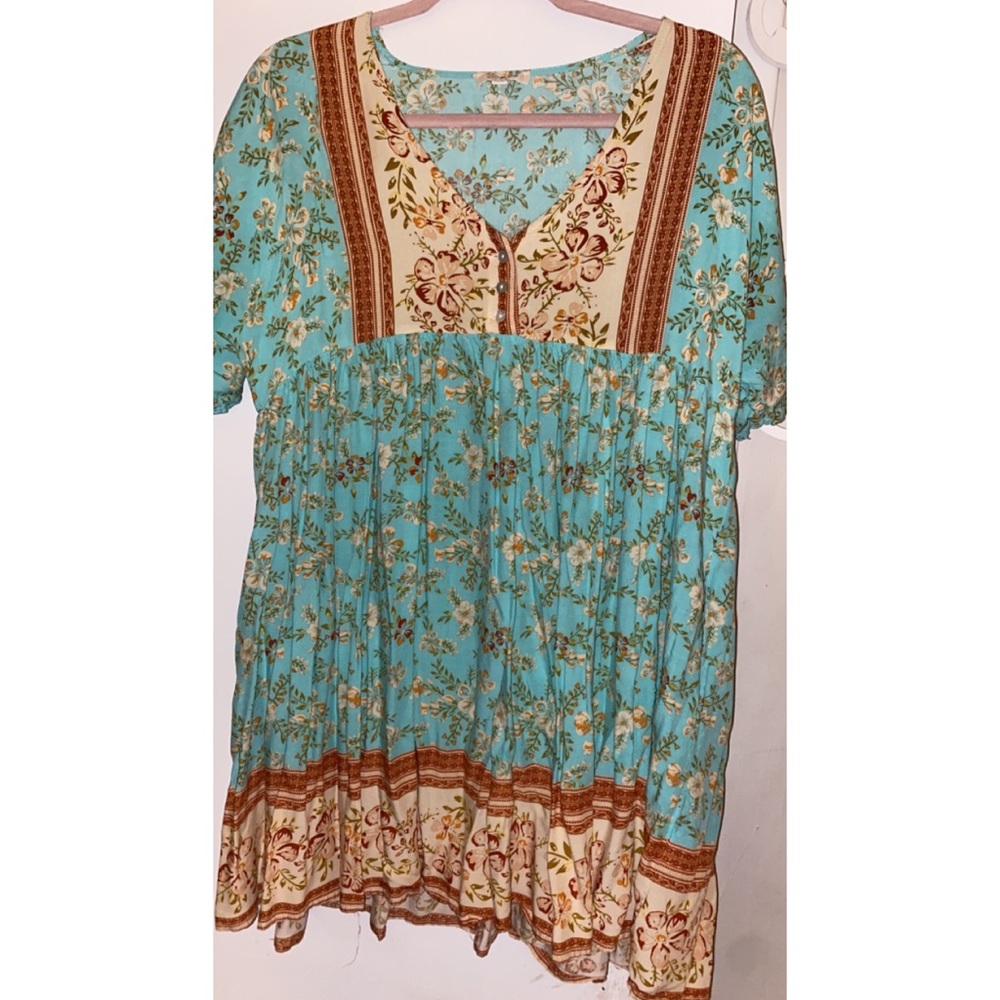 Flowy Umgee Tunic Dress